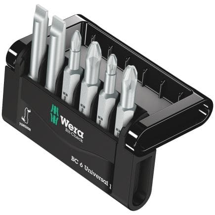 WERA 05056474001 - Jeu de embouts (6 pcs.)