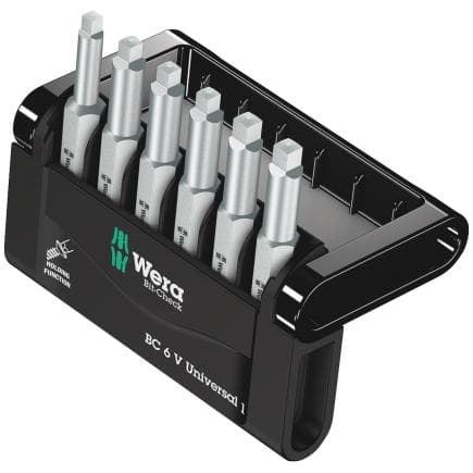 WERA 05056478001 - Jeu de embouts (6 pcs.)