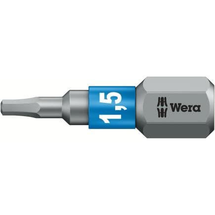 WERA 05056681001 - Embouts Hex-Plus (lot multiple)