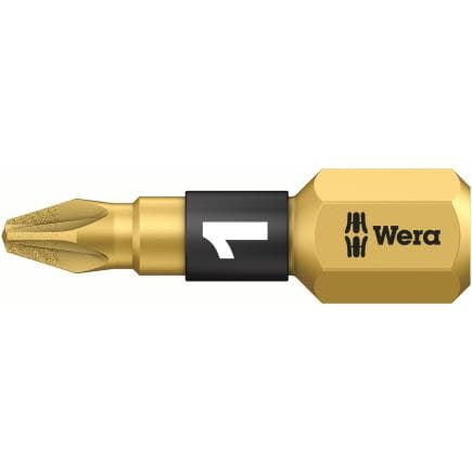 WERA 05056700001 - Embouts Pozidriv (lot multiple)