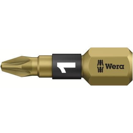 WERA 05056712001 - Embouts Pozidriv (lot multiple)