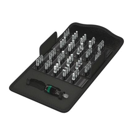 WERA 05057122001 - Jeu de embouts (61 pcs.)
