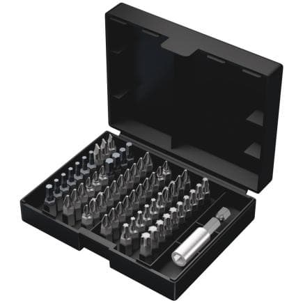 WERA 05057127001 - Jeu de embouts (61 pcs.)
