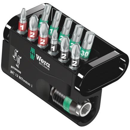 WERA 05057420001 - Jeu de embouts BiTorsion (12 pcs.)