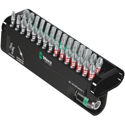 WERA 05057430001 - Jeu de embouts BiTorsion (30 pcs.)