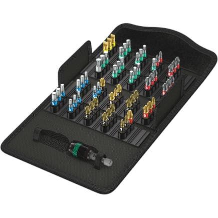 WERA 05057441001 - Jeu de embouts BiTorsion (61 pcs.)