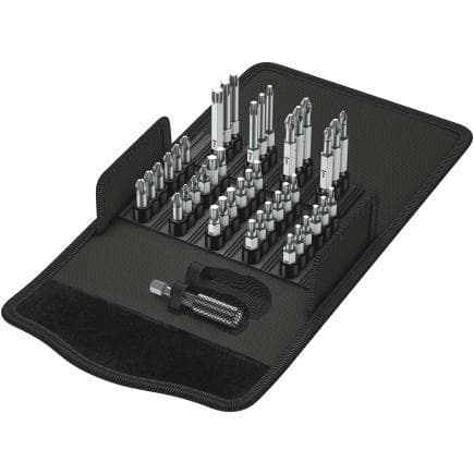 WERA 05057450001 - Jeu de embouts (43 pcs.)