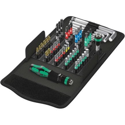 WERA 05057460001 - Jeu de embouts (52 pcs.)