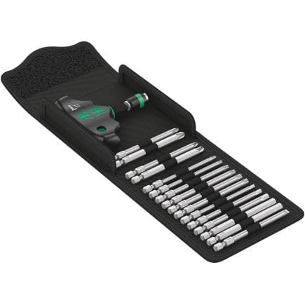 WERA 05057470001 - Jeu de embouts (17 pcs.)