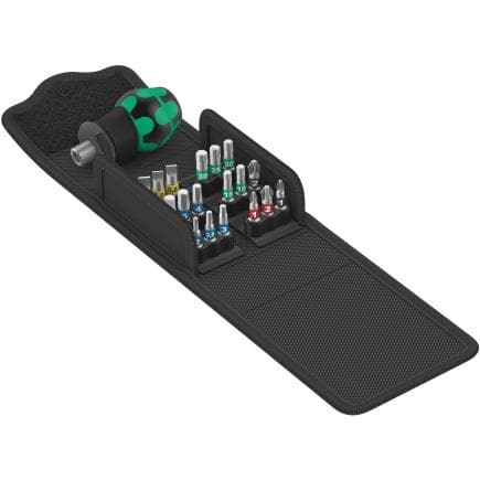 WERA 05057471001 - Jeu de embouts (19 pcs.)