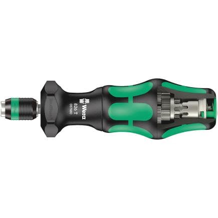 WERA 05057480001 - Porte-embouts Kraftform Turbo avec mandrin à serrage rapide Rapidaptor 1/4"