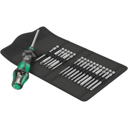 WERA 05057482001 - Jeu de embouts Turbo (19 pcs.)