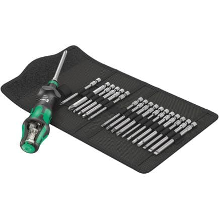 WERA 05057483001 - Jeu de embouts Turbo pouces (19 pcs.)