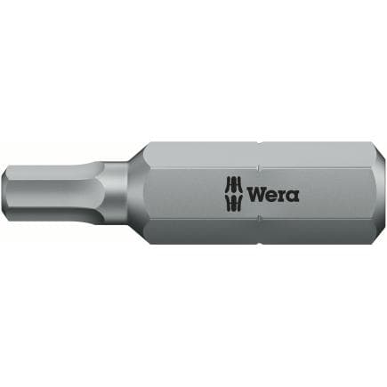 WERA 05057505001 - Embouts Hex-Plus (lot multiple)