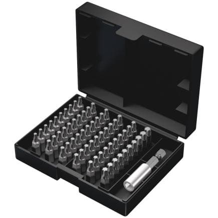 WERA 05057909001 - Jeu de embouts (61 pcs.)