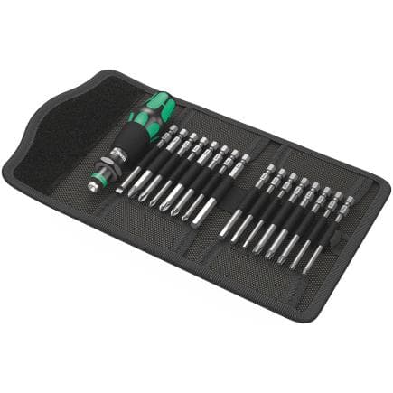 WERA 05059295001 - Jeu de tournevis à lames interchangeables (17 pcs.)