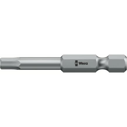 WERA 05059643001 - Embouts Hex-Plus avec alésage (lot multiple)