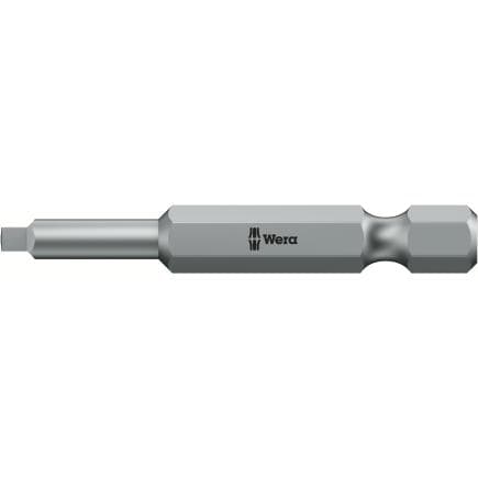 WERA 05060148001 - Embouts pour vis à empreinte carrée (lot multiple)