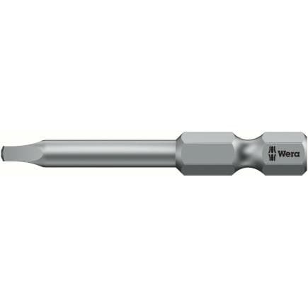 WERA 05060170001 - Embouts pour vis à empreinte carrée (lot multiple)