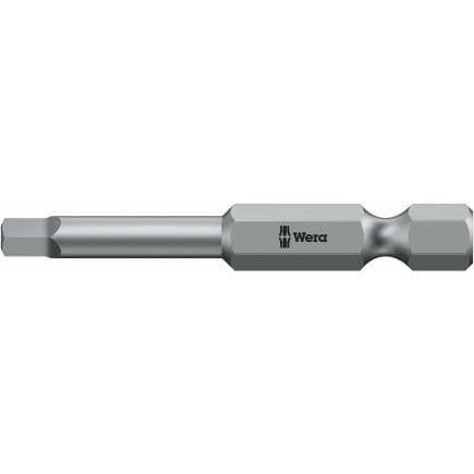 WERA 05060300001 - Embouts pour vis à empreinte carrée (lot multiple)