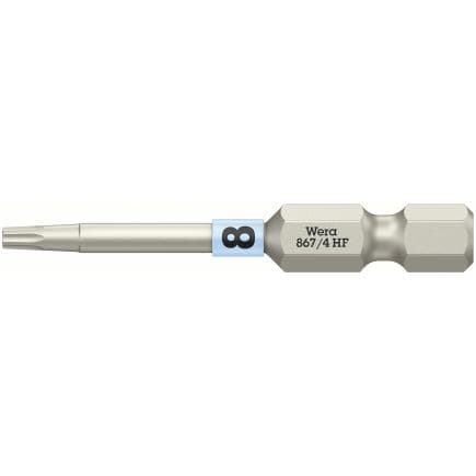 WERA 05060514001 - Embouts TORX® avec fonction de retenue (lot multiple)