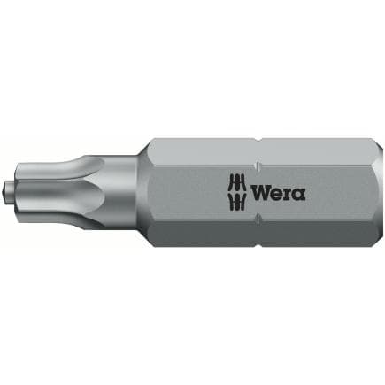 WERA 05066081001 - Embouts TORX® avec goupille centrale (lot multiple)