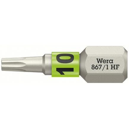 WERA 05066142001 - Embouts TORX® avec fonction de retenue (lot multiple)