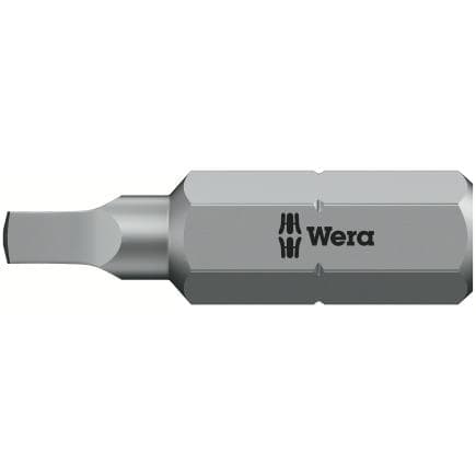 WERA 05340245001 - Embouts pour vis à empreinte carrée (lot multiple)
