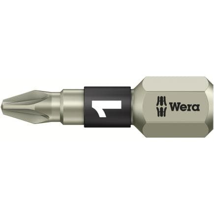 WERA 05071022001 - Embouts acier inoxydable Pozidriv (lot multiple)