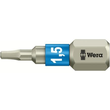 WERA 05071071001 - Embouts Hex-Plus acier inoxydable (lot multiple)
