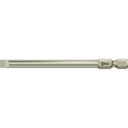WERA 05071080001 - Embouts acier inoxydable à fente (lot multiple)
