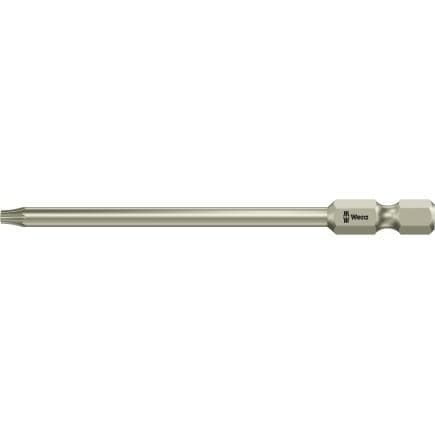 WERA 05071090001 - Embouts acier inoxydable TORX® avec alésage (lot multiple)