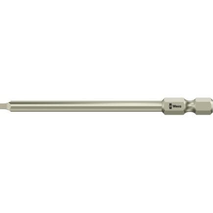 WERA 05071097001 - Embouts acier inoxydable pour vis à empreinte carrée (lot multiple)