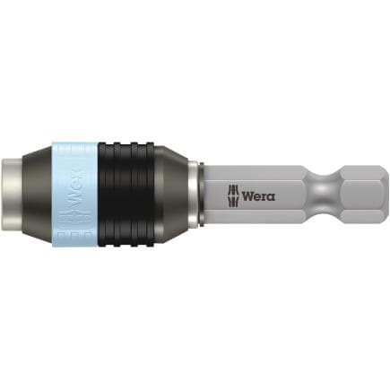 WERA 05071100001 - Porte-embouts universel Rapidaptor acier inoxydable 1/4" (lot multiple)