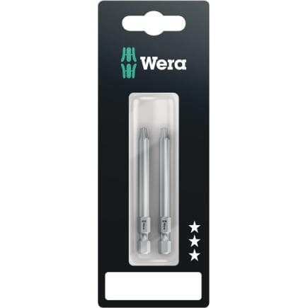 WERA 05073070001 - Embouts TORX® avec alésage (emballage libre-service) (lot multiple)