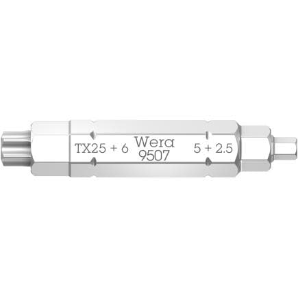 WERA 05073202001 - Embouts 4 en 1 (emballage libre-service)