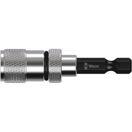 WERA 05073210001 - Porte-embouts à profondeur de vissage réglable 1/4" (emballage libre-service) (lot multiple)
