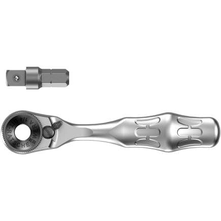 WERA 05073230001 - Mini-cliquet à embouts 1/4" (2 pcs.) (emballage libre-service)