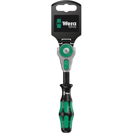 WERA 05073260001 - Cliquet Speed 1/4" (emballage libre-service)