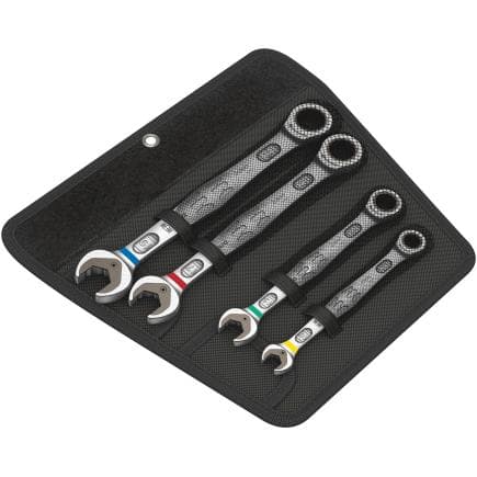 WERA 05073290001 - Jeu de clés mixtes à cliquet (4 pcs.)