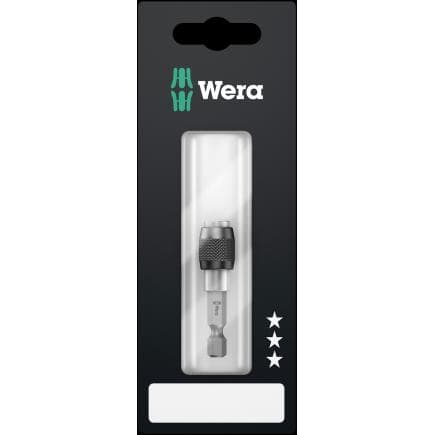 WERA 05073318001 - Support/adaptateur universel 1/4" (emballage libre-service)