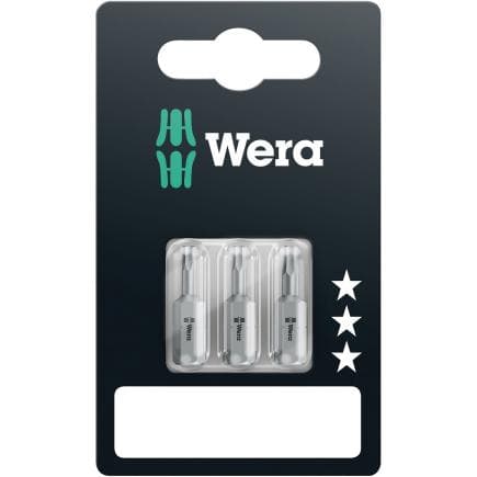 WERA 05073344001 - Jeu de embouts (3 pcs.) (emballage libre-service)