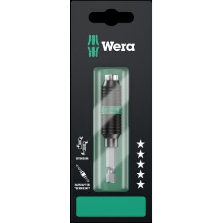 WERA 05073420001 - Support/adaptateur universel 1/4" BiTorsion (emballage libre-service)