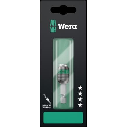 WERA 05073421001 - Support/adaptateur universel 1/4" Rapidaptor (emballage libre-service)