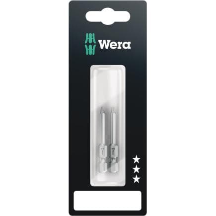 WERA 05073724001 - Embouts TORX® (2 pcs.) (emballage libre-service)