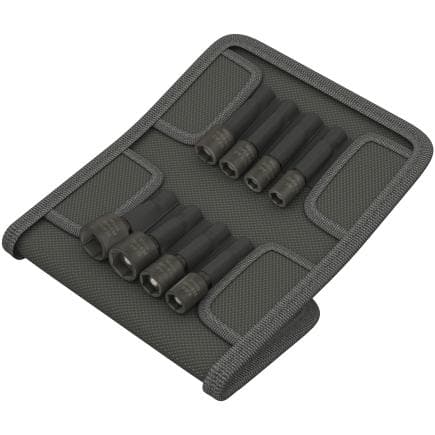 WERA 05073495001 - Douilles six pans magnétiques (8 pcs.) (emballage libre-service)