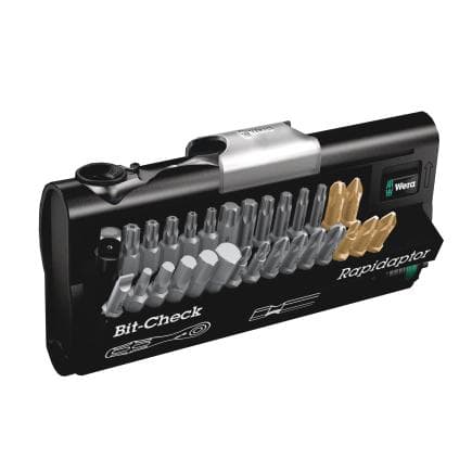 WERA 05073640001 - Jeu de embouts (31 pcs.)