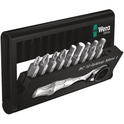 WERA 05073645001 - Jeu de embouts (10 pcs.)