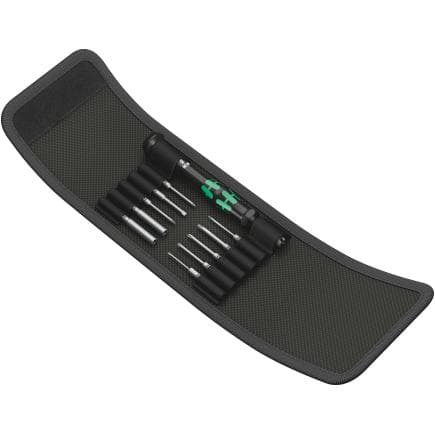 WERA 05073676001 - Jeu de tournevis Micro avec inserts (11 pcs.)