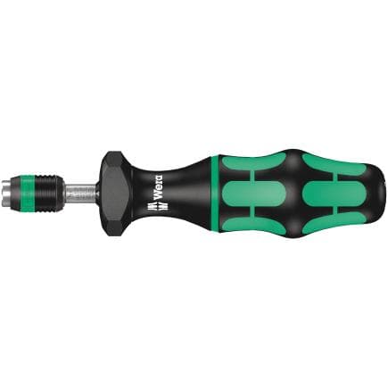 WERA 05074700001 - Tournevis dynamométrique réglable avec mandrin à serrage rapide Rapidaptor